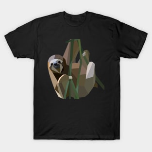 Clear Sloth Geo T-Shirt